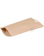 Stand-up pouch 16+(2x4,5)x19cm, 50pcs/pack