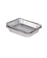 Aluminium foil tray 3150ml 320x260x50mm, 100pcs/pack