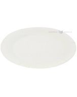 White paper plate diameter 23cm, 100pcs/pack
