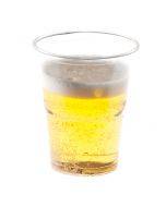 Transparent plastic drinking cup PET 300ml, 50pcs/pack
