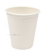 Drinking cup 100% biodegradable/compostable 250ml, 50pcs/pack