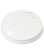 White paper lid for 350ml cup with 90mm diameter, 50pcs/pack