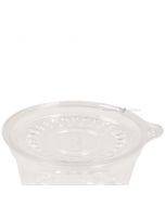 Lid for degustation cup diameter 64mm, 100pcs/pack
