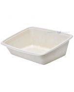 100% biodegradable/compostable 1-compartment food container without lid 160x230x70/50mm 950ml, 75pcs/pack