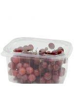 Caurspīdīgs vāks 2000 ml / 2L ogu kastei, 100gb/iepakojumā