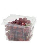 Transparent lid for 750ml / 0,75L box for berries, 100pcs/pack