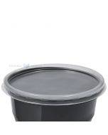Transparent lid for 460ml and 560ml PP soup cups with diameter 12,7cm, 50pcs/pack