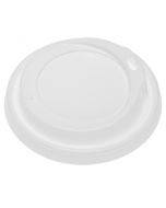 White lid for 350ml paper cup black with diameter 90mm, 100pcs/pack