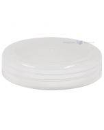 Caurspīdīgs vāks plastmasas burkai diametrs 83mm