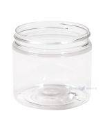 Plastic jar "Cylindrical" PET 200ml diameter 70mm