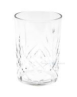 Atkārtoti lietojama plastmasas, depozīta, glāze Crystal 410ml SAN 500x mazgājama trauku mašīnā