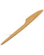 Reusable wood-polymer knife 18cm 125x machine washable, 100pcs/pack