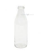 Glass bottle without cork Latte Roma 1000ml diameter 43mm