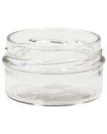 Glass jar without lid Innovation 190ml diameter 82mm