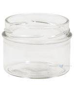 Glass jar without lid Innovation 262ml diameter 82mm