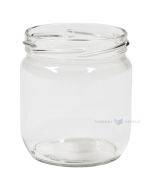 Glass jar without lid 425ml diameter 82mm