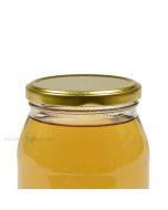 Golden lid for glass jar diameter 82mm