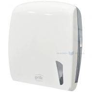 Manual paper towel dispenser for wall Grite Z fold white