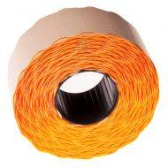 Orange label for price gun 26x12mm, 1400pcs/roll