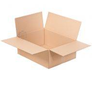 Corrugated carton box 412x310x165mm