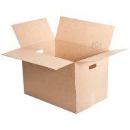 Corrugated carton box with handles 580x380x400mm