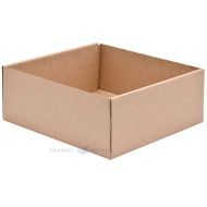 Bottom for corrugated carton box 190x190x80mm