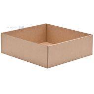 Bottom for corrugated carton box 240x240x80mm