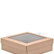 Lid for corrugated carton box 240x240x35mm