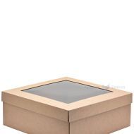 Lid for corrugated carton box 310x310x35mm