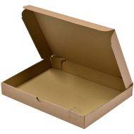 Corrugated carton box with lid 317x223x40mm for XS cabin