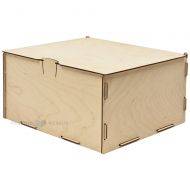 Wooden gift box 300x250x150mm
