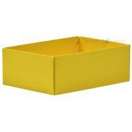 Yellow bottom for carton box 170x110x60mm M