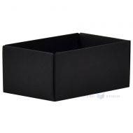 Black bottom for carton box 102x65x46mm S