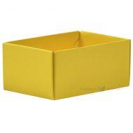 Yellow bottom for carton box 102x65x46mm S