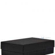 Black lid for carton box 266x172x78mm L