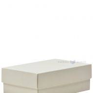 Champagne white lid for carton box 170x110x60mm M