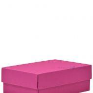 Pink lid for carton box 170x110x60mm M