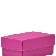 Pink lid for carton box 102x65x46mm S
