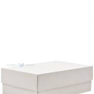 Champagne white lid for carton box 340x220x115mm XL