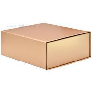 Golden gift box 200x180x80mm