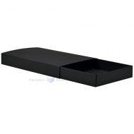 Black bottom for slider box 196x126x26mm
