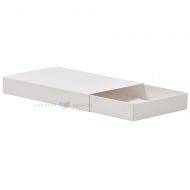 White slider box 196x126x26mm