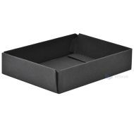 Black bottom for slider box 110x80x25mm