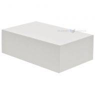 Balta kartona kaste kūkām  21x14x7cm, 20gb./iepakojumā