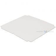White bottom for mini corrugated carton cake box 30x30cm, 25pcs/pack