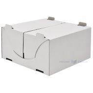 Коробки под торт 203x203x104мм, в упаковке 25шт
