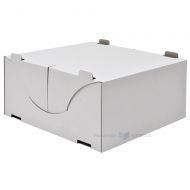 Коробки под торт 243x243x116мм, в упаковке 25шт