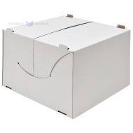Коробки под торт 300x300x210мм, в упаковке 25шт