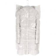 Transparent plastic bag for hanger 60x120cm, 10pcs/pack