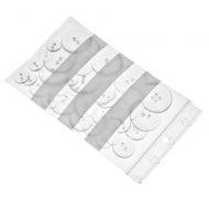 Zip Lock Minigrip bag with writing panel 10x15cm, 100pcs/pack